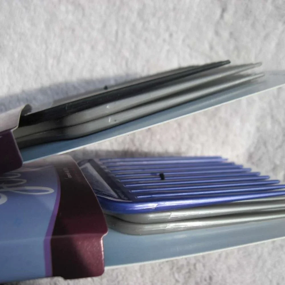 3 Goody Pick Combs Plastic Wide Space Teeth Hair Pic Lift Tool Volume Style 2015